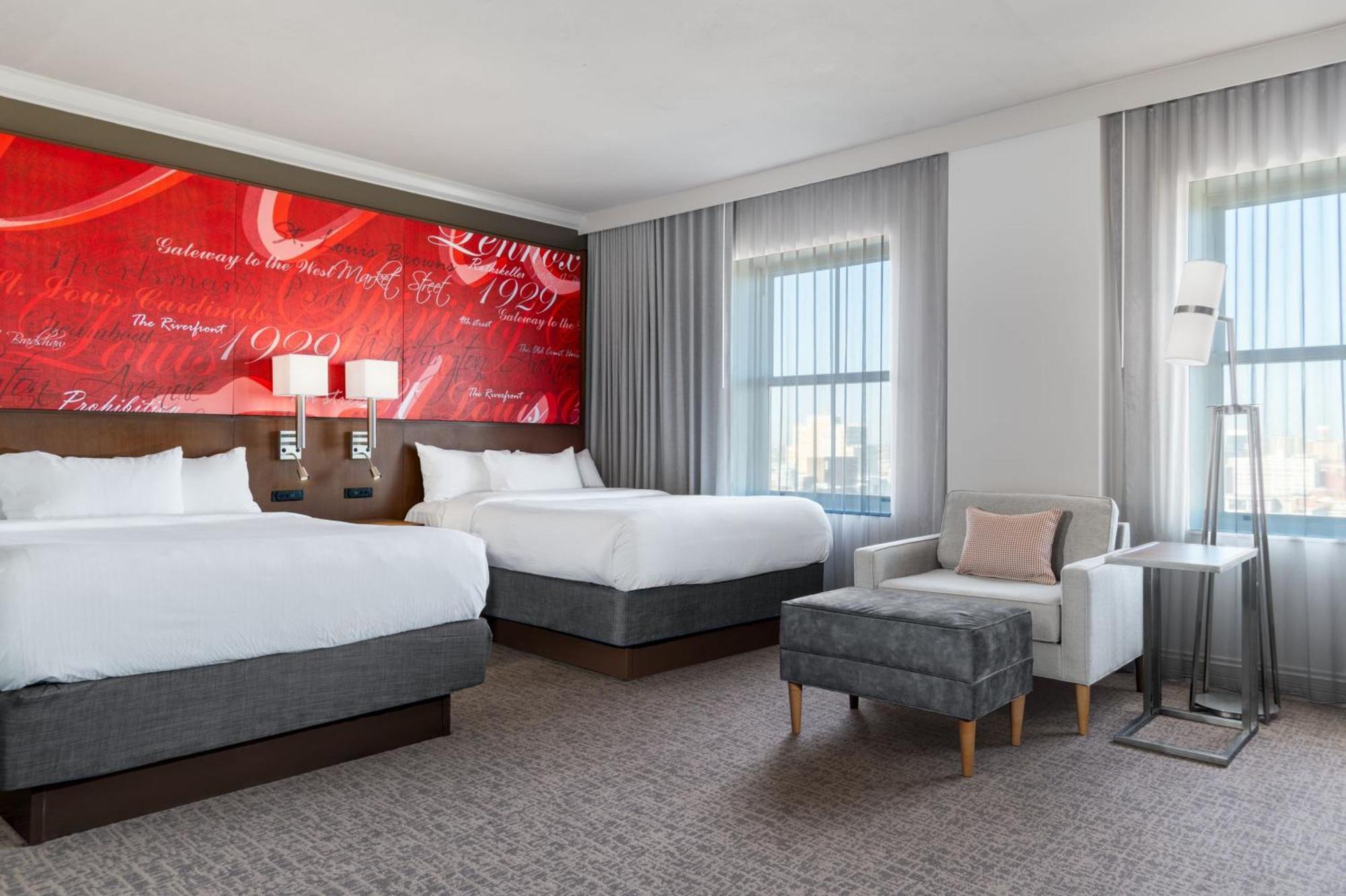 Courtyard St. Louis Downtown/Convention Center Hotel Bagian luar foto