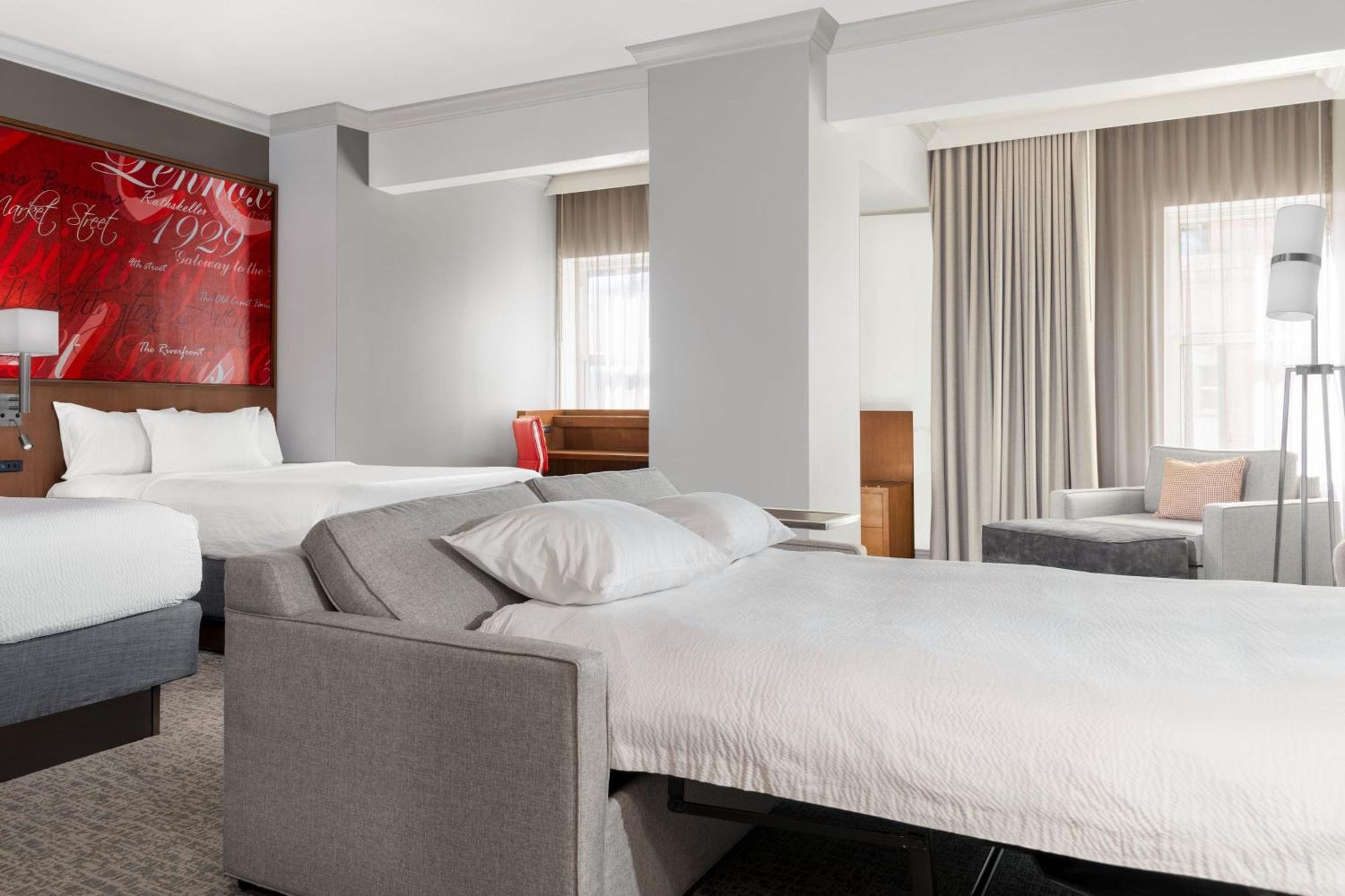 Courtyard St. Louis Downtown/Convention Center Hotel Bagian luar foto