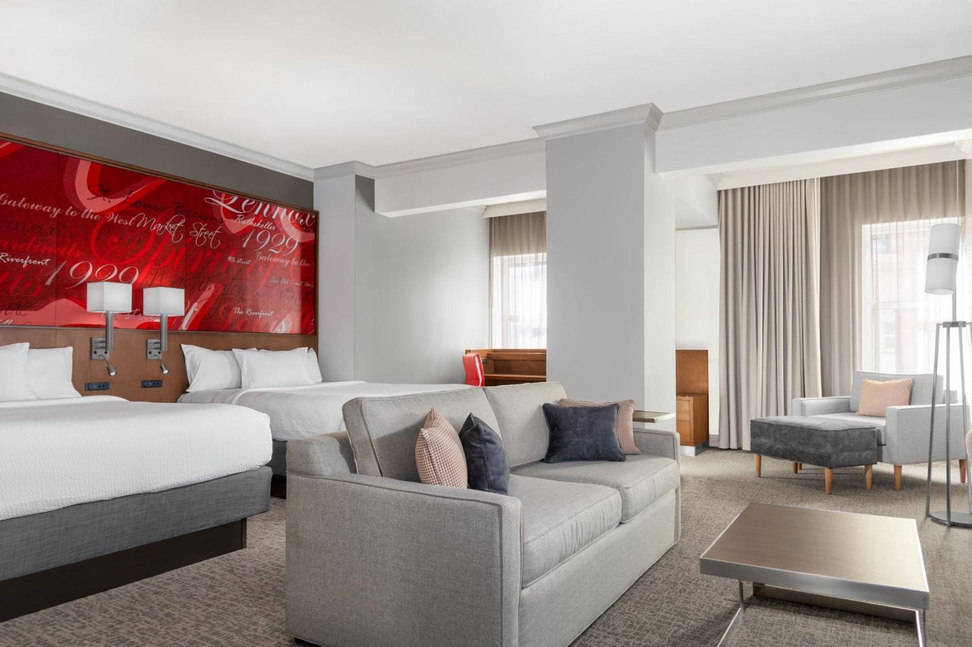 Courtyard St. Louis Downtown/Convention Center Hotel Bagian luar foto