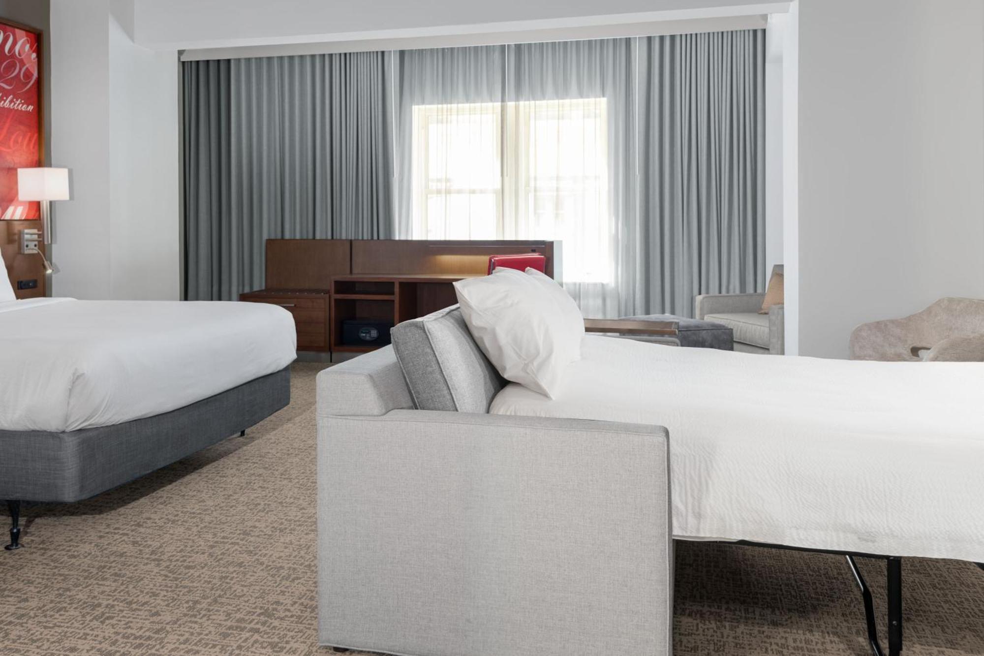 Courtyard St. Louis Downtown/Convention Center Hotel Bagian luar foto