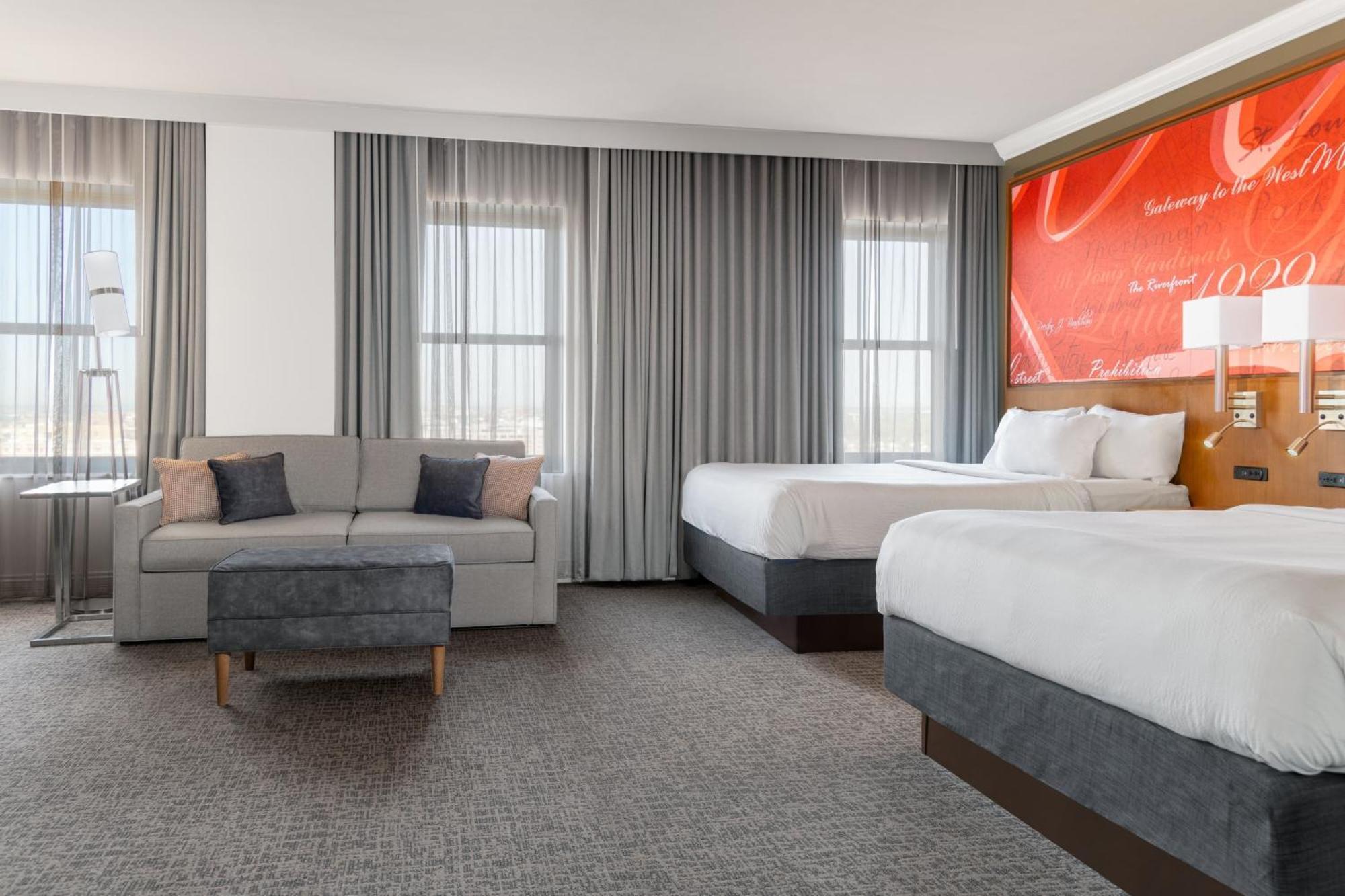 Courtyard St. Louis Downtown/Convention Center Hotel Bagian luar foto