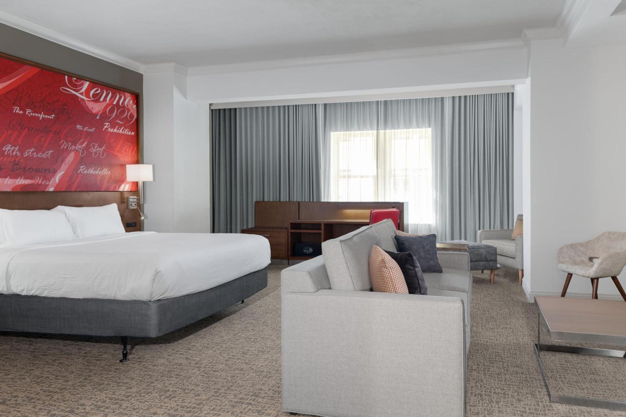 Courtyard St. Louis Downtown/Convention Center Hotel Bagian luar foto