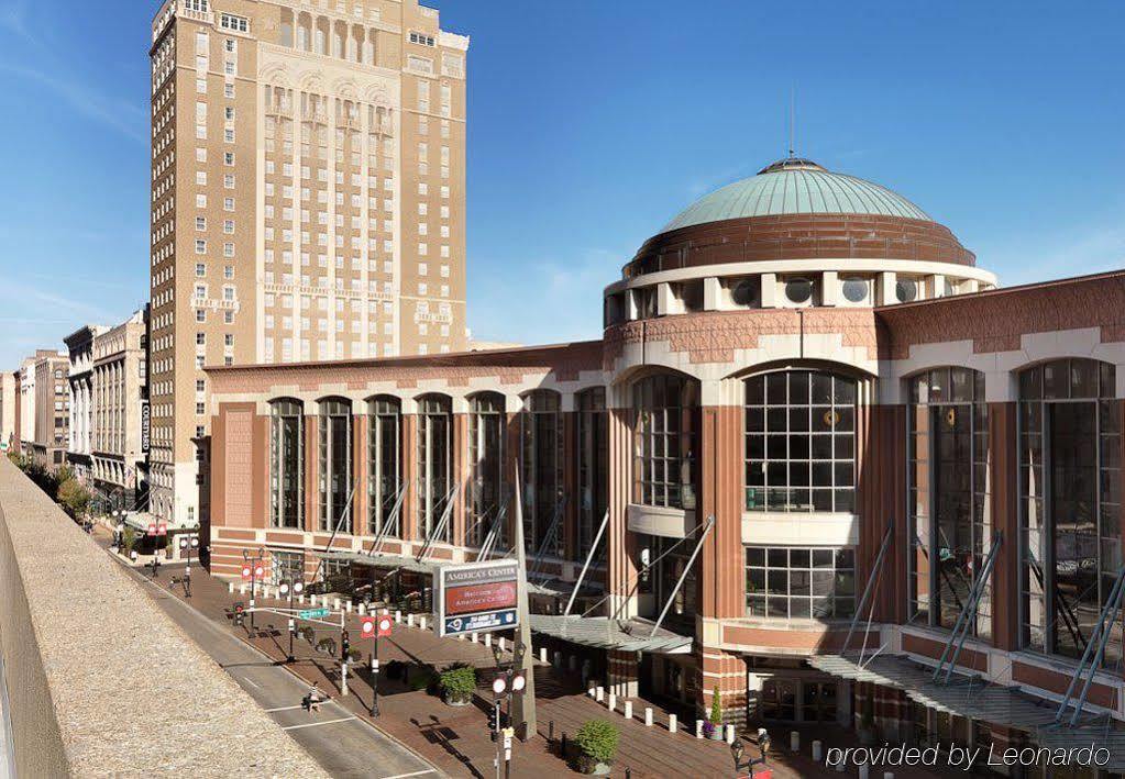 Courtyard St. Louis Downtown/Convention Center Hotel Bagian luar foto