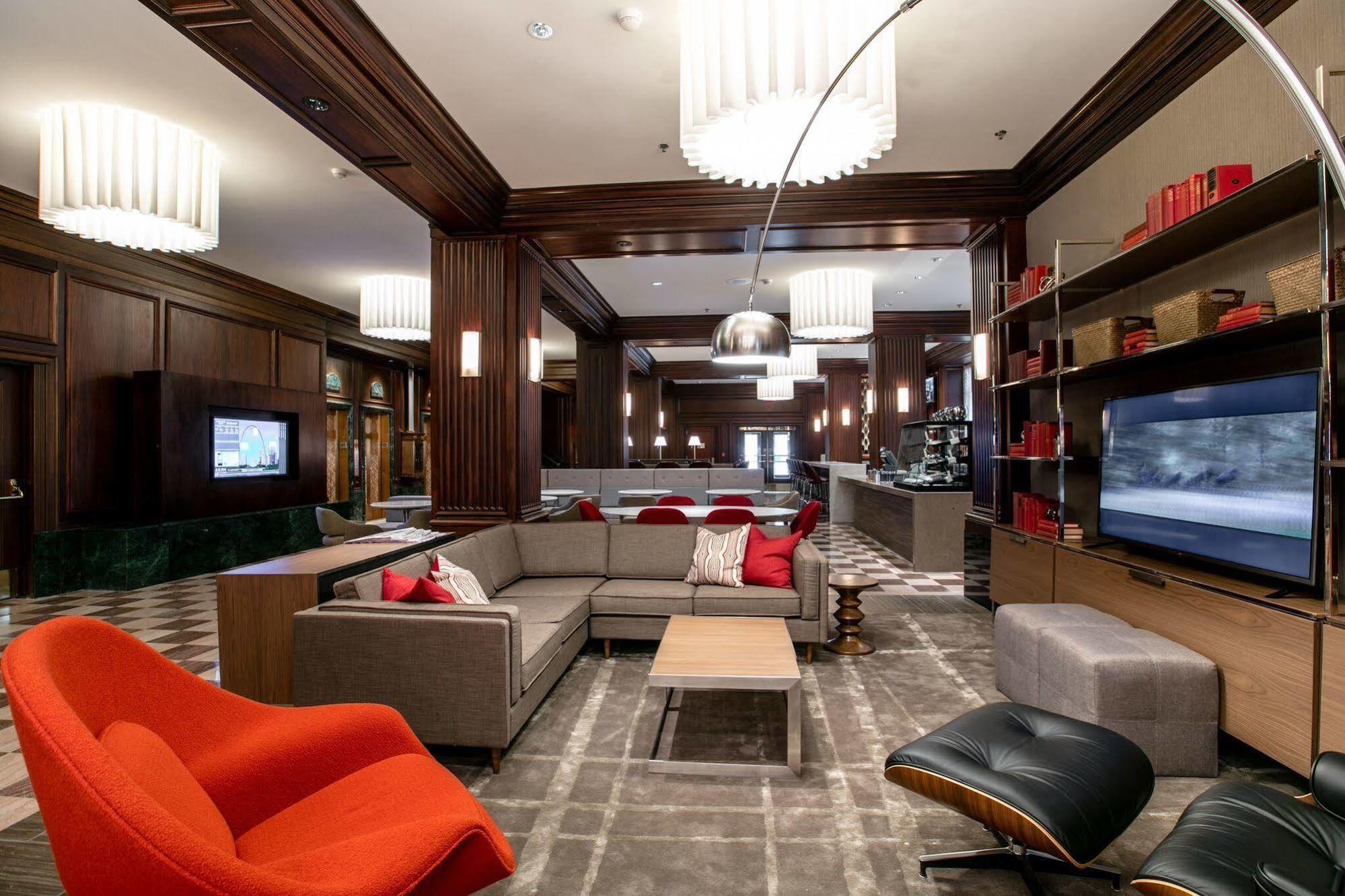 Courtyard St. Louis Downtown/Convention Center Hotel Bagian luar foto